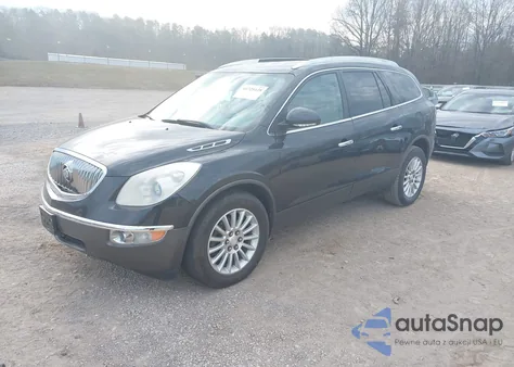 2012 Buick Enclave Leather z USA, uszkodzony, nr VIN 5GAKVCED9CJ342912